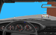 Test Drive for Amiga - Driving continues...