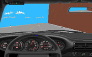 Test Drive for Amiga - Game start.