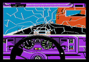 Test Drive for Apple II - Oops, that's a crash...