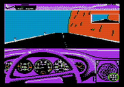 Test Drive for Apple II - Driving the Porsche...