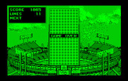 Tetris for IBM PC/Compatibles - Game over.
