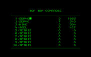 Tetris for IBM PC/Compatibles - A new high score!