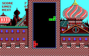 Tetris for IBM PC/Compatibles - Game start.