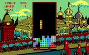 Tetris for IBM PC/Compatibles - These long straight pieces are always handy!