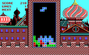 Tetris for IBM PC/Compatibles - Pieces fall into place...