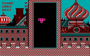 Tetris for IBM PC/Compatibles - And the game begins...