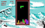 Tetris for IBM PC/Compatibles - The next piece appears...