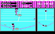Street Sports Baseball for IBM PC/Compatibles - Starting a game on the second field.