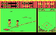 Street Sports Baseball for IBM PC/Compatibles - Running to third...