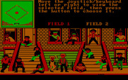 Street Sports Baseball for IBM PC/Compatibles - Select a field to play on...