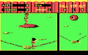 Street Sports Baseball for IBM PC/Compatibles - Game start.
