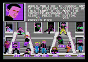 Street Sports Baseball for Apple II - Change any fielding positions?