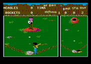 Street Sports Baseball for Apple II - And here's the pitch...