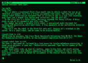 Stationfall for Amstrad PCW - Time to start exploring...