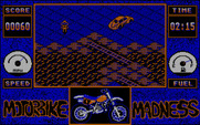 Motorbike Madness for IBM PC/Compatibles - Don't crash here!
