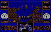 Motorbike Madness for IBM PC/Compatibles - Get ready!