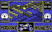 Motorbike Madness for IBM PC/Compatibles - Crash! I didn't make it...