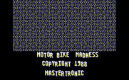 Motorbike Madness for IBM PC/Compatibles - Game credits.