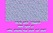 Motorbike Madness for IBM PC/Compatibles - One of several credits screens.