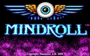 Mind-Roll for IBM PC/Compatibles - Title screen.