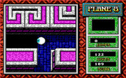 Mind-Roll for IBM PC/Compatibles - Whoa, don't fall down the hole!