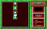 Mind-Roll for IBM PC/Compatibles - Game start.