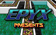 Mind-Roll for IBM PC/Compatibles - EPYX logo.