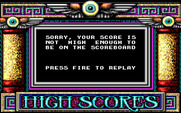 Mind-Roll for IBM PC/Compatibles - I didn't get a very good score this time...