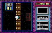 Mind-Roll for IBM PC/Compatibles - The goal is so close, yet so far away...