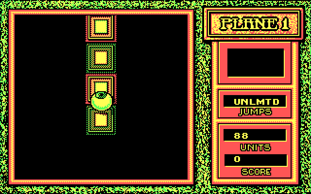 Mind-Roll IBM PC/Compatibles Screenshot: Game start...