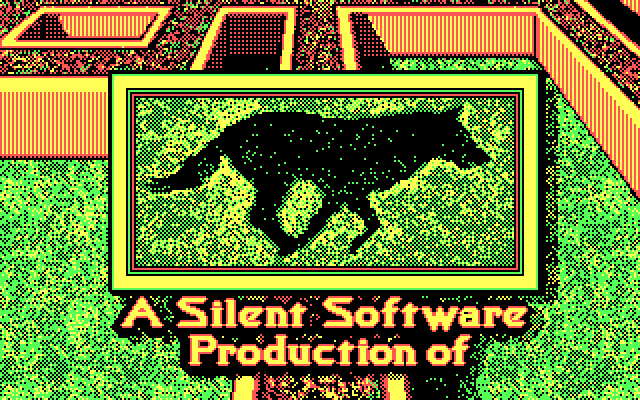 Mind-Roll IBM PC/Compatibles Screenshot: A Silent Software production...