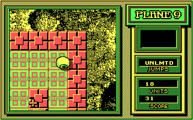 Mind-Roll IBM PC/Compatibles Screenshot: Yet another dead end...