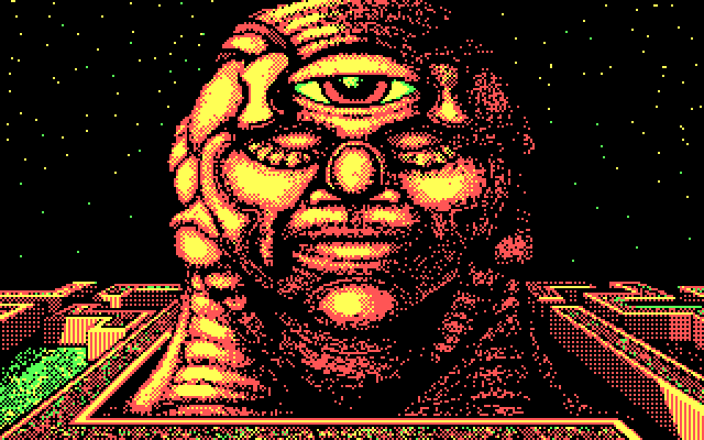 Mind-Roll IBM PC/Compatibles Screenshot: Game introduction...
