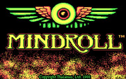 Mind-Roll for IBM PC/Compatibles - Title screen.