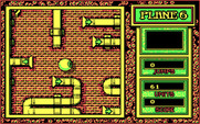 Mind-Roll for IBM PC/Compatibles - Start of a pipe maze...
