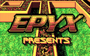 Mind-Roll for IBM PC/Compatibles - EPYX logo.