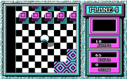 Mind-Roll for IBM PC/Compatibles - Racing through a maze...