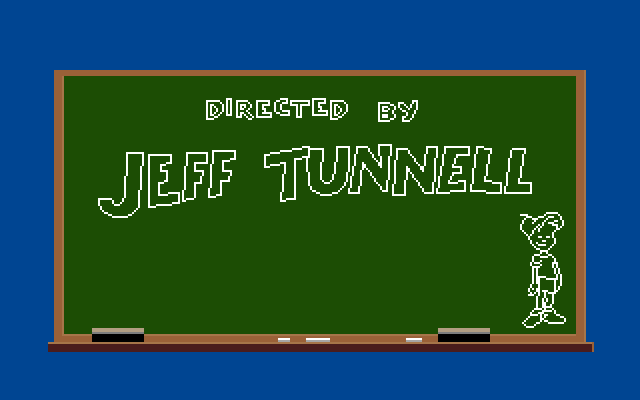 Adventures of Willy Beamish, The IBM PC/Compatibles Screenshot: Part of the opening credits.