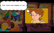 Adventures of Willy Beamish, The for IBM PC/Compatibles - Willy gave away a winning lottery ticket...oops!