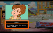 Adventures of Willy Beamish, The for IBM PC/Compatibles - Picking up a frog jump entry form.
