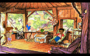 Adventures of Willy Beamish, The for IBM PC/Compatibles - At the treehouse.