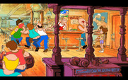 Adventures of Willy Beamish, The for IBM PC/Compatibles - Willy sneaks into the bar.