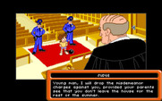 Adventures of Willy Beamish, The for IBM PC/Compatibles - One possible way to lose the game...