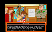 Adventures of Willy Beamish, The for IBM PC/Compatibles - If you screw up too much you get sent to military school.