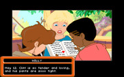 Adventures of Willy Beamish, The for IBM PC/Compatibles - Reading a stolen diary...