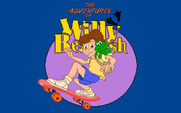 Adventures of Willy Beamish, The for IBM PC/Compatibles - Title screen.