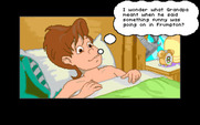 Adventures of Willy Beamish, The for IBM PC/Compatibles - Time for bed!