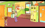 Adventures of Willy Beamish, The for IBM PC/Compatibles - Can you sneak out of detention?