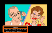 Adventures of Willy Beamish, The for IBM PC/Compatibles - Meanwhile, Willy's father has a job interview...