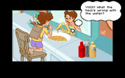 Adventures of Willy Beamish, The for IBM PC/Compatibles - Don't forget to brush your teeth!